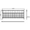 Panel fence | according to TL | film RA1/A | length: 2.40 m | red / white